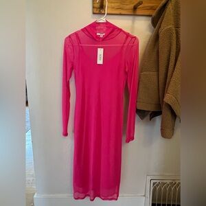 AFRM Los Angeles sheer dress